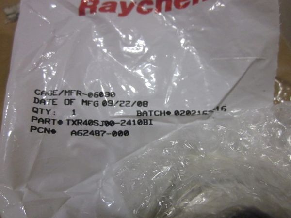 RAYCHEM TXR40SJ00-2410BI A52487-000 NEW