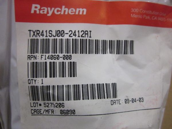 RAYCHEM TXR41SJ00-2412AI F14060-000 NEW
