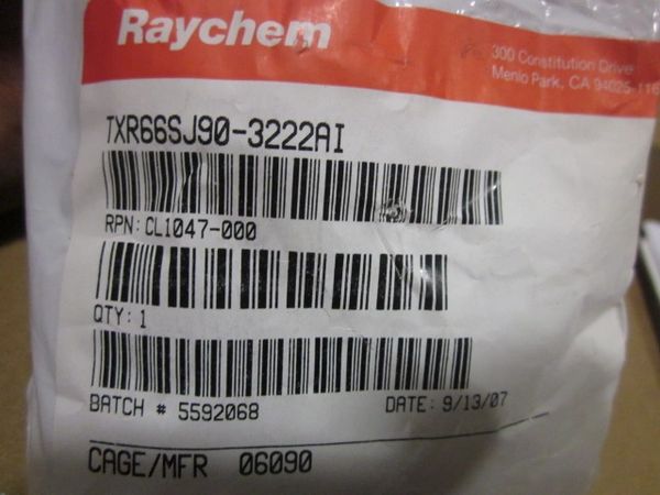 RAYCHEM TXR66SJ90-3222AI CL1047-000 NEW