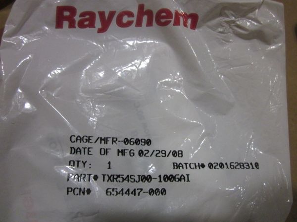 RAYCHEM TXR54SJ00-1006AI 654447-000 NEW