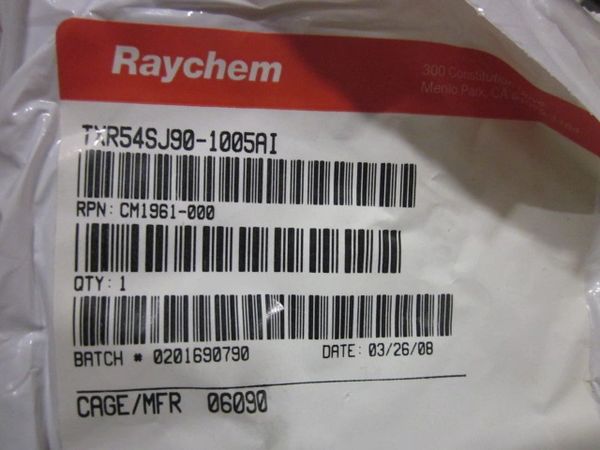 RAYCHEM TXR54SJ90-1005AI CM1961-000 NEW