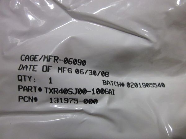 RAYCHEM TXR40SJ00-1006AI 131975-000 NEW