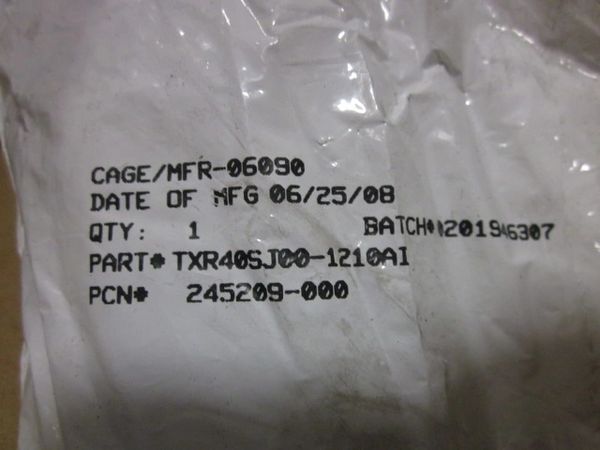 RAYCHEM TXR40SJ00-1210AI 245209-000 NEW