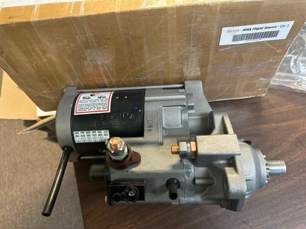 JOHN DEERE SE501866 OEM STARTER REMAN NOS