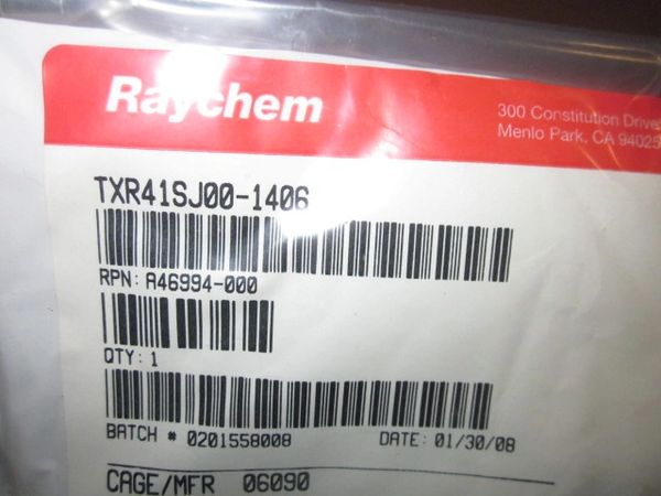 RAYCHEM TXR41SJ00-1406 A46994-000 NEW
