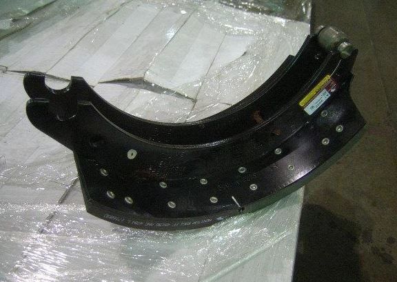 BRAKE SHOE AND LINING A13222E2033, 2530-01-343-0541 NOS