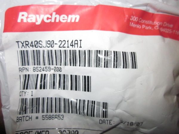 RAYCHEM TXR54SJ00-2008AI 712585-000 NEW