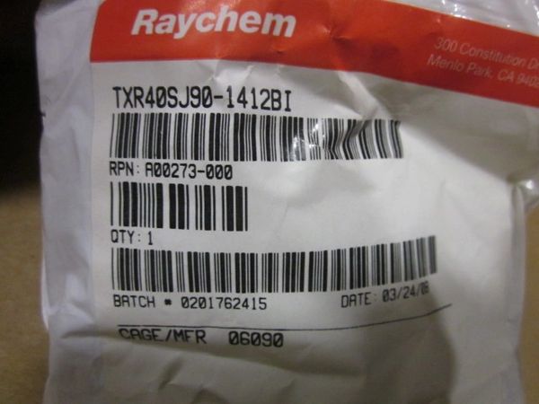 RAYCHEM TXR40SJ90-1412BI A00273-000 NEW