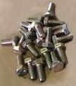 10 HEX HEAD SCREWS 9424877, 5305-00-226-4825 NOS