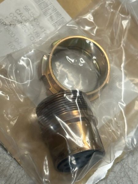 M998 A1 HUMMER HOOD WIRE HARNESS CONNECTOR 8526701, 5935-00-614-3959 NOS