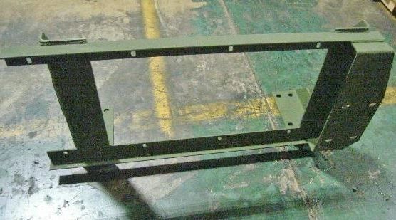 M915 SERIES STOWAGE BOX MOUNTING BRACKET A22-35796-000, 5340-01-336-6977 NOS