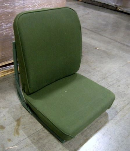 5-TON SEAT ASSEMBLY 11663385-1, 2540-01-108-9114 NOS