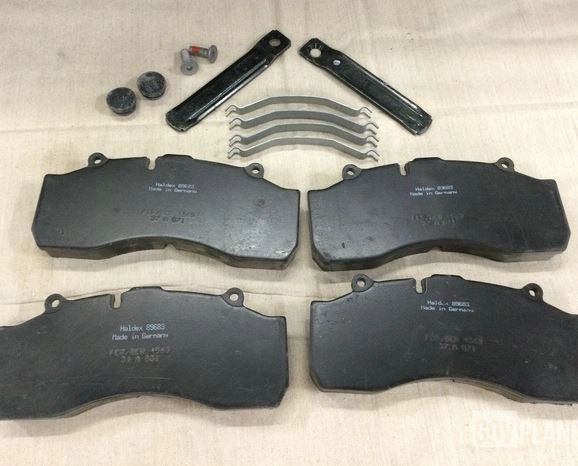 MRAP BRAKE SHOE KIT E75750664, 2530-01-589-4237 NOS