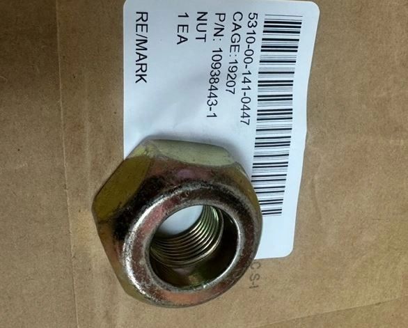 M1078 WHEEL NUT 10938443-1, 5310-00-141-0447 NOS