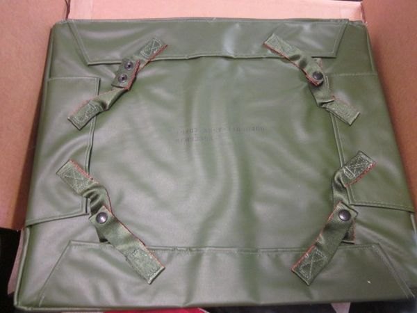 M151 JEEP FRONT SEAT BOTTOM CUSHION 11630466 NOS