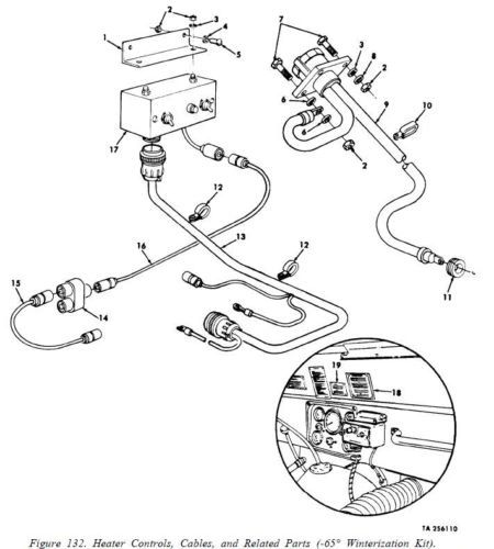 M151 VEHICULAR ELECTRICAL CONTROL BOX 11669705, 2590-01-125-6154 ...