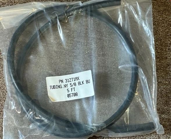 HEMTT 5' TUBING 31271AX, CR104420-4, 31271AX109, 4221-10, 4720-01-009-9058 NOS