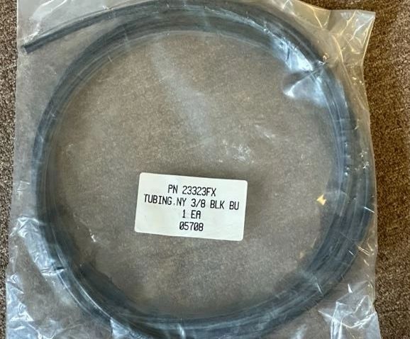 HEMTT 15' TUBING 23323FX, 12420572-006, 3003441, 3250-061, 3250-062, 3639614, 4720-01-014-4915 NOS