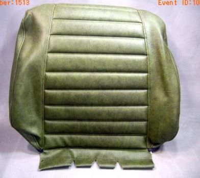 M915 SERIES BACK CUSHION 28630-479, MA63-21154, 2540-01-155-6946 NOS