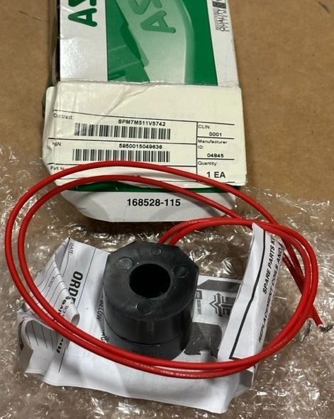 ASCO SOLENOID VALVE 099257-005-D, 5950-01-504-9636 NOS