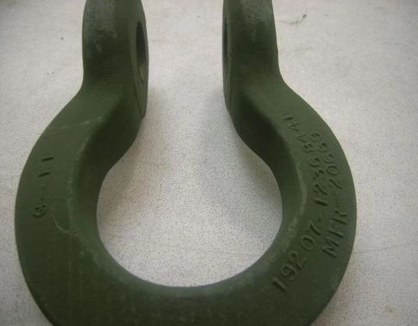 5-TON SHACKLE 7358030, 12368441, 4030-01-316-2554 NOS