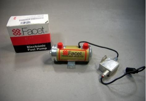 ELECTRICAL FUEL PUMP 480509, 7748814, 323-0191-88, 72-5313, 2910-00-073-0165 NOS