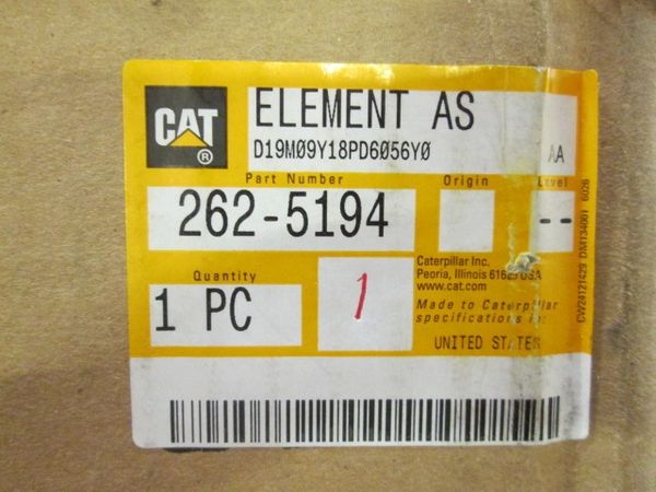 CAT FILTER ASSY 262-5194 NOS