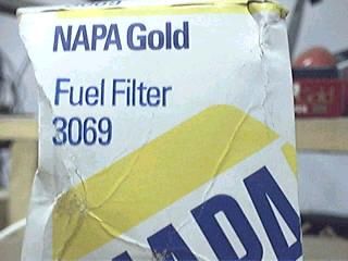 NAPA GOLD FILTER 3069 NOS