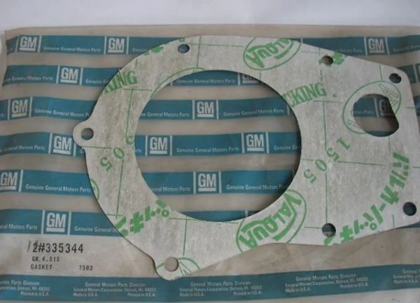 GM TRANSMISSION GASKET 335344 NEW