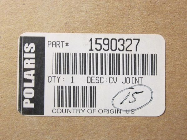 POLARIS FRONT CV JOINT 1590327 NOS