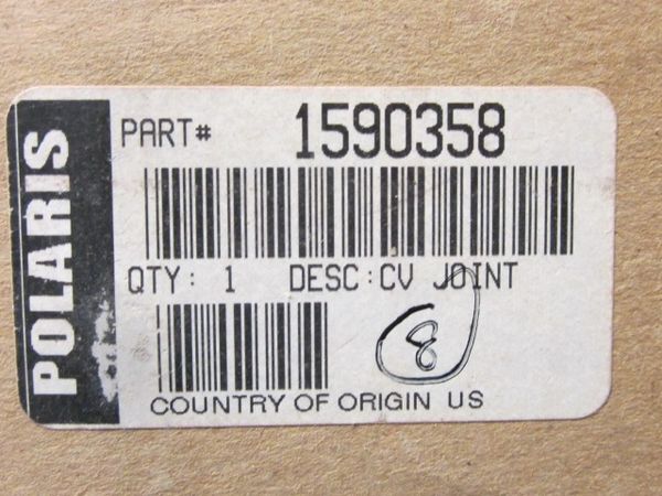 POLARIS FRONT OUTER CV JOINT 1590358 NOS