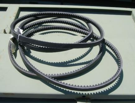 V-BELT MATCHED SET MS51069RC49-2, MIL-B-11040, 3030-01-118-1318 NOS