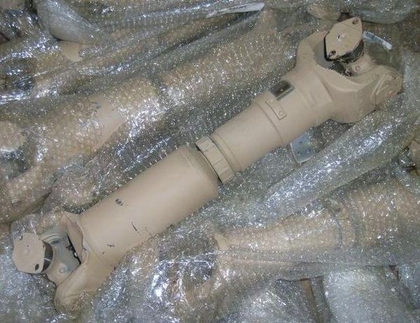 MRAP PROPELLER SHAFT 905343-0721, 0703-PP2-237, 10010599, 2520-01-543-3708 NOS