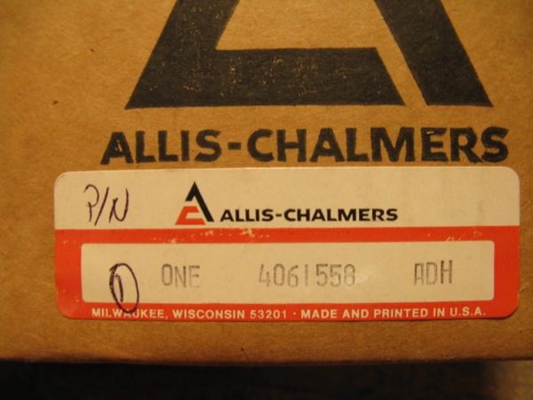 ALLIS-CHALMERS PISTON KIT 4061558 NOS