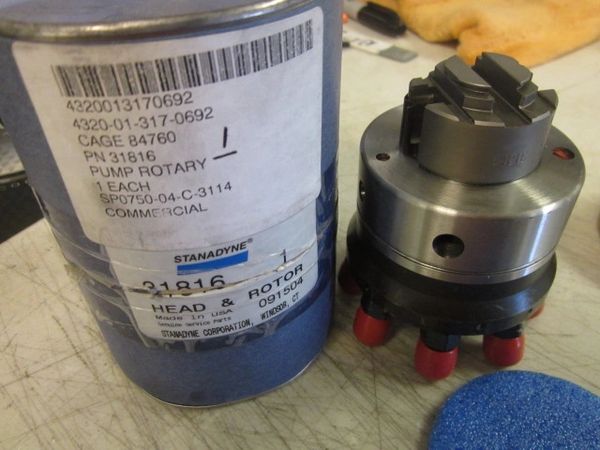 M1008 M1009 ROTARY PUMP 31816, 28396 NOS