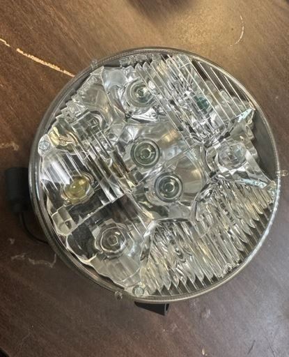 HEMTT HEADLIGHT 07370, 16KP982, 6220-01-547-9043 NOS