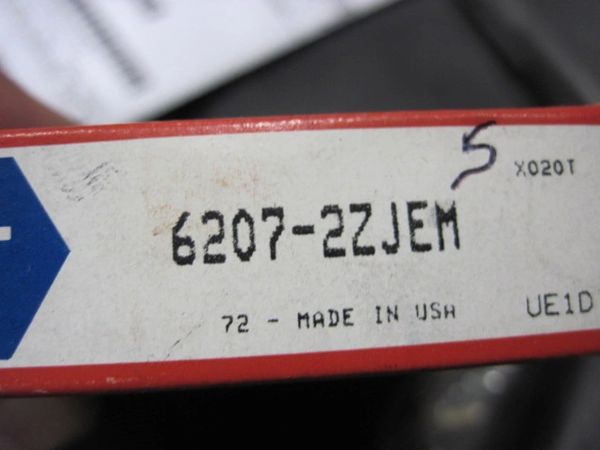 SFK BEARING 6207-2ZJEM NOS