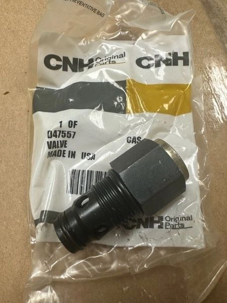 CNH SAFETY RELIEF VALVE D47557, D55061, 4820-01-240-9511 NOS