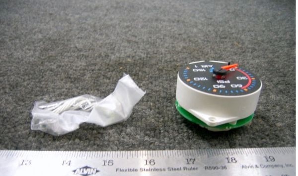 MRAP MAXXPRO PRESSURE INDICATOR 3533883C1, 6685-01-537-4691 NOS