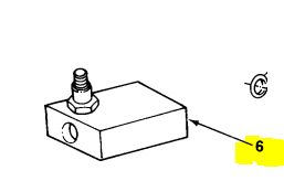 SOLENOID VALVE AT117264, 4810-01-328-0587 NOS