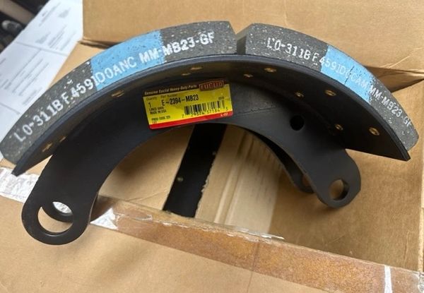 EUCLID BRAKE SHOE E-2394-MB23 NOS