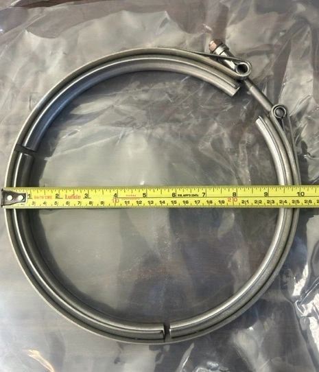 COUPLING CLAMP 9" ID NEW