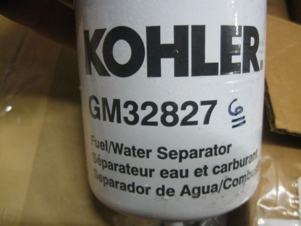 KOHLER FILTER HEAD GM32827 NOS