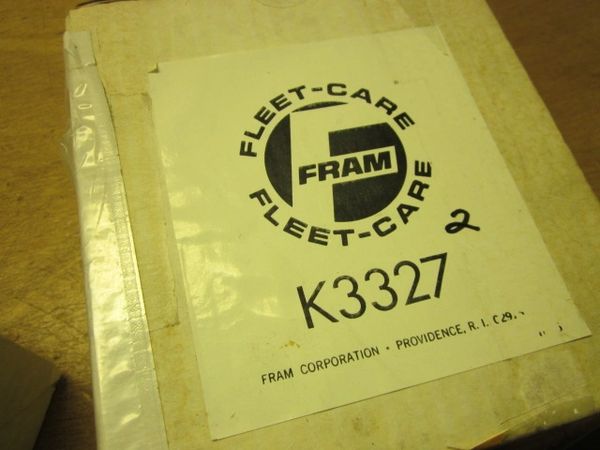 FRAM K3327 SPIN-ON FUEL FILTER BASE NOS