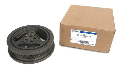 FORD CRANKSHAFT PULLEY 3C3Z-6312-CA NOS