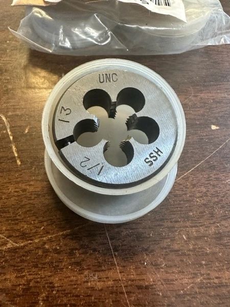 CUTTING DIE 23241, 31185, 382 1/2-13 UNC, 40208, 4044, 5136-00-189-3219 NOS