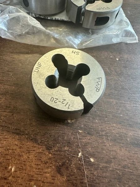 CUTTING DIE 23245, 31186, 382 1/2-20 UNF, 4045, 65876, 5136-00-189-3198 NOS