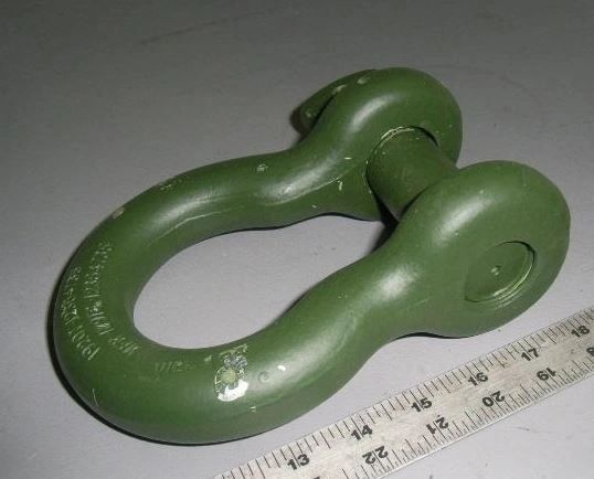 SHACKLE 1017626, 12364735, M12364, 4030-01-420-8863 NOS