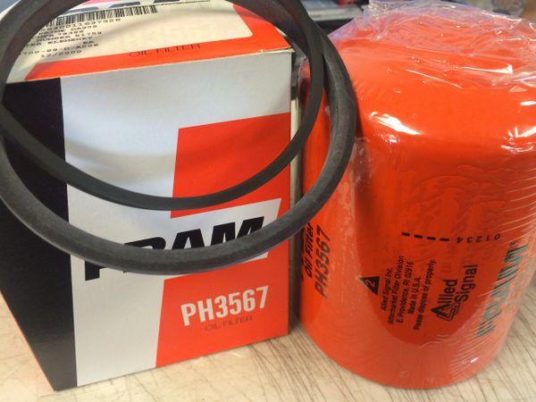 FRAM HEAVY DUTY HYDRAULIC OIL FILTER PH3567 NEW