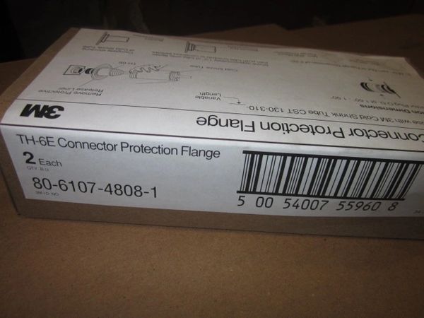 3M FLANGE TH-6E CONNECTOR 80-6107-4808-1 NEW